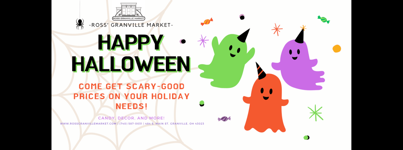 happy halloween desktop banner
