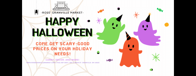 happy halloween mobile banner